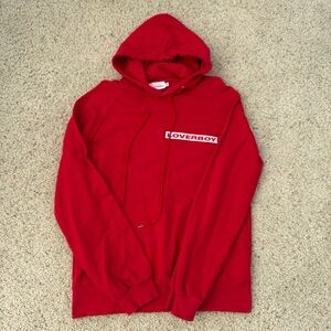 Red Men's Hoodie